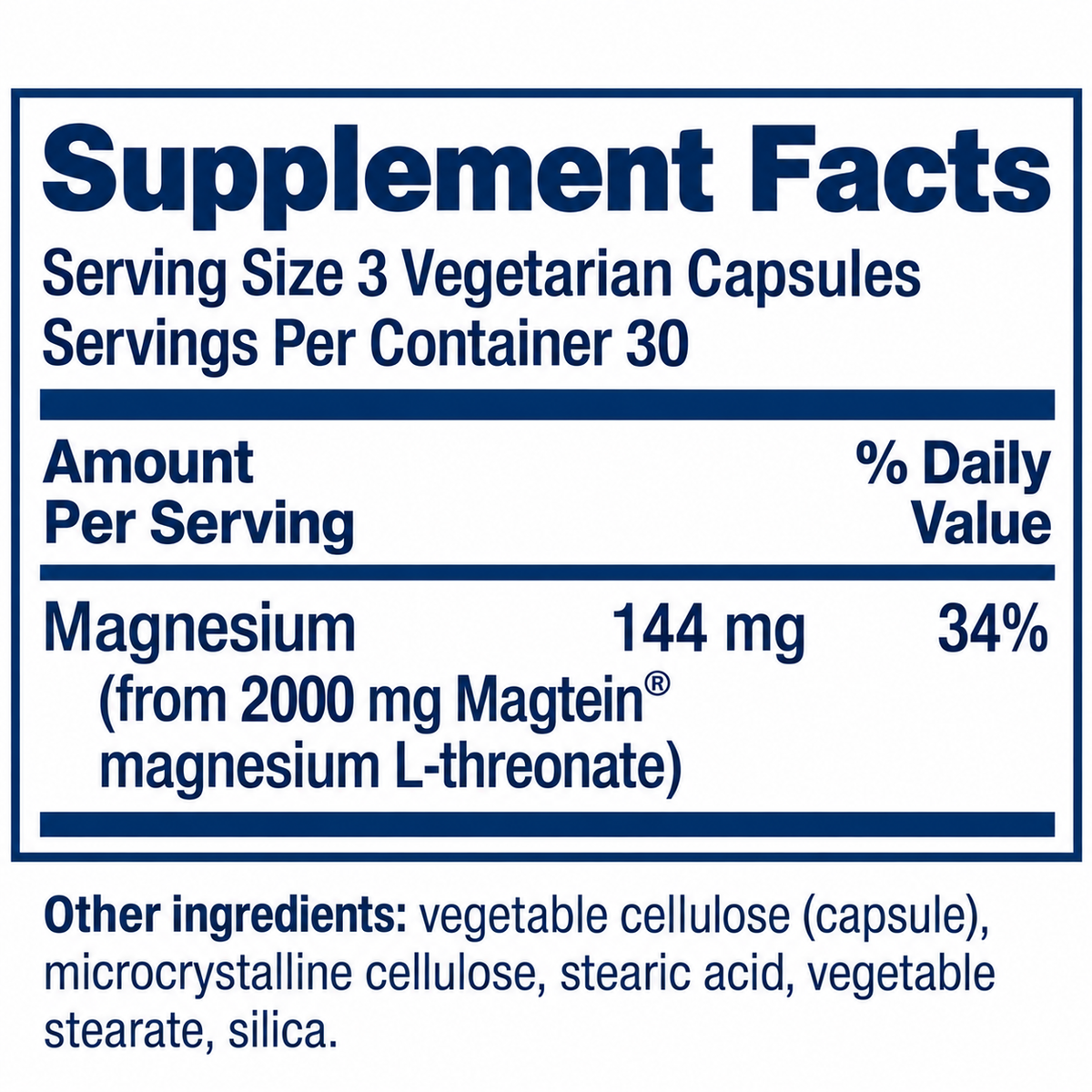 Neuro-Mag Memory & Cognitive Support