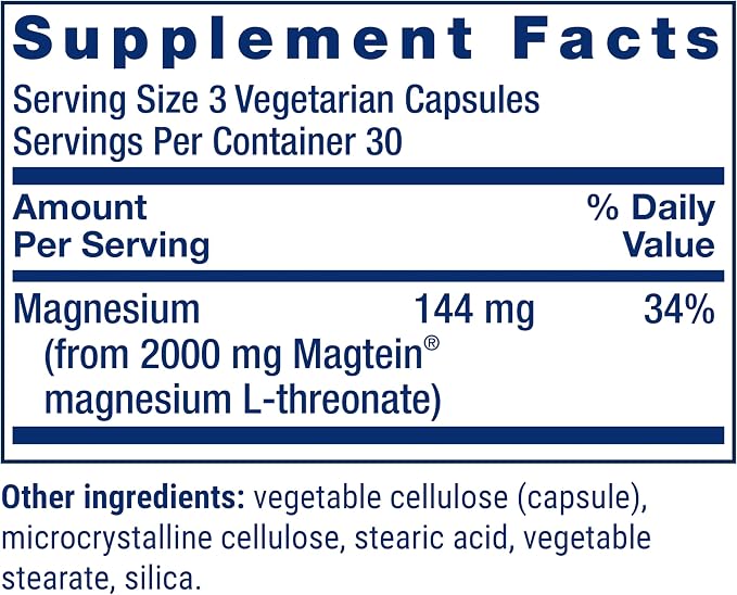 Nutrition information
